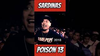 Poison 13  rapper na sardinas lang daw ang ulam fliptop poison13 [upl. by Geof]