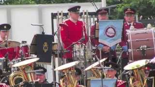 Celebration Of Service Kneller Hall 24062015 [upl. by Major183]