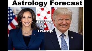 Kamala Harris  Donald Trump Astrology Prediction  2024 Election Winner [upl. by Rednasxela]