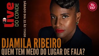 Quem tem medo do lugar de fala Com Djamila Ribeiro [upl. by Anavlis]