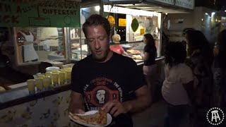 Barstool Pizza Review  Paisanos Youngstown Italian Fest [upl. by Asemaj799]