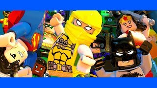 LEGO DC SuperVillains BECOME A HERO ENDING [upl. by Eteragram]