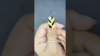 Striping tape using nailart 💅 shorts youtubeshorts easynailart viralshorts [upl. by Cullen65]