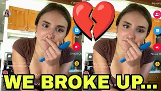 Piper Rockelle CONFIRMS Break Up With Lev Cameron On LIVE 😱💔 With Proof  Piper Rockelle tea [upl. by Yremrej]