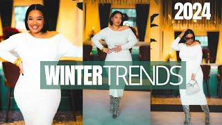 Outfits You Actually Want To Wear Winter Trends 2024 [upl. by Newell]