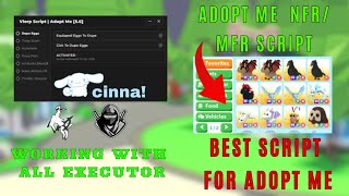 NEW 🍓 Adopt Me Script 🍓 100 WORKING very OP check desc for infos [upl. by Erreip]