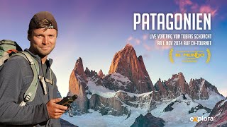 Patagonien  3000 km durch die Wildnis bis nach Feuerland Explora Trailer Nov 2024 [upl. by Baynebridge209]