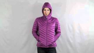 Mountain Hardwear Womens Nitrous Hooded Jacket [upl. by Nomahs]