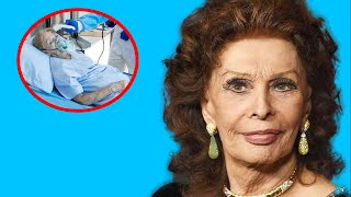 Ore 15 grave malattia I figli di Sophia Loren hanno finalmente ricevuto una notizia molto triste [upl. by Eekaz]