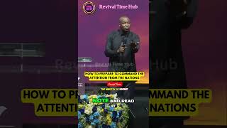 HOW TO PREPARE  revivaltimehub apostlejoshuaselman motivation [upl. by Homerus852]