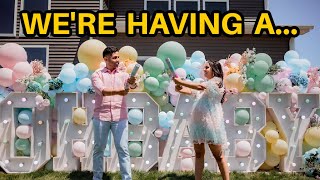 THE OFFICIAL GENDER REVEAL [upl. by Enoval]