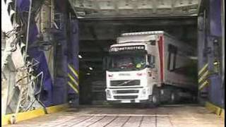 Stena Europe Big Rigs [upl. by Melquist]