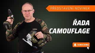 Představení novinek Narex CAMOUFLAGE 2023 [upl. by Anema366]