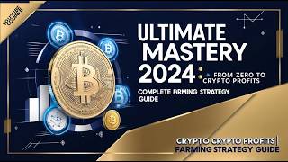 📱MASTERY 2024 From Zero to Crypto Profits  Complete Farming Strategy Guide💰 bitcoin free course [upl. by Llain]