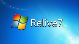 Relive7  Windows 10 z wyglądem Windows 7 [upl. by Teece552]