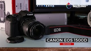 Review Canon EOS 1500D [upl. by Oicor]