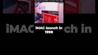 first iMac Launch in 1998 [upl. by Ateuqram489]