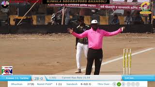 GAONDEVI AIROLI VS KUMAR11 TURBHE  LEGENDquotS TROPHY 2019 ORG BY GHANSOLI XI  GHANSOLI [upl. by Timmie]