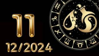 Horoskop Wassermann und Tarot Mittwoch 11 Dezember 2024 [upl. by Rolecnahc]