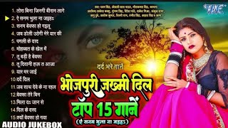 Bhojpuri sad song 2024 New sad song non stop [upl. by Skippie205]