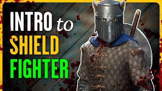 Intro to shield fighter and blockingfocused PvP — Dark and Darker [upl. by Hewett]