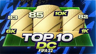 LOS 10 DELANTEROS BARATOS MAS CHETADOS DE FIFA 22 [upl. by Efrem]