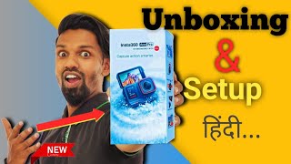 Insta360 Ace pro Unboxing 🤩  the best action camera  how to connect insta360 Ace pro App [upl. by Enisamoht]