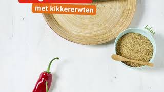 Recept Bulgursalade met kikkererwten en feta  Colruyt [upl. by Almena]