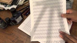 Learning Spencerian Handwriting My Tools and Resources [upl. by Bena]