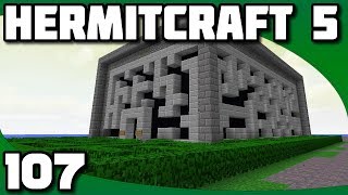 Hermitcraft 5  Ep 107 Mumbos Slabyrinth of Spoon [upl. by Evatsug]