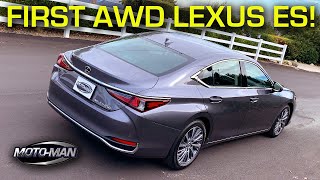 2021 Lexus ES 250 AWD The best luxury car value available today [upl. by Lrig]