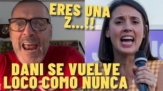 RISTO FICHA a IRENE MONTERO y DANI le SUELTA esto EN SU CARA VAYA REPASO [upl. by Retsae]