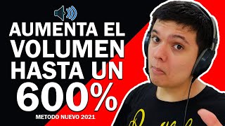 Como AUMENTAR el VOLUMEN de tu PC SIN PROGRAMAS 2021 [upl. by Merritt]