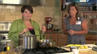 Pasta with Asparagus Peas and Arugula  SMMC amp Culinary Center of Kansas City HD [upl. by Ute]