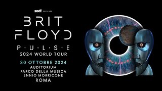 Brit Floyd Pink Floyd Tribute Band quotPULSE World Tour 2024quot Full Show Live in Roma 30102024 [upl. by Platto]