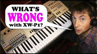 Casio XWP1 keyboard Whats wrong with it [upl. by Oretna]