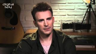 The Avengers star Chris Evans teases story [upl. by Alex]