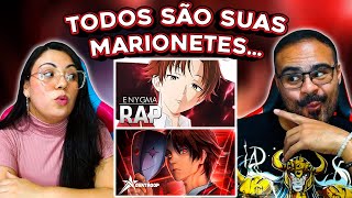 REACT Gênio Manipulador  Enygma  Olhos Vazios  Novatroop  Ayanokoji [upl. by Terryn]