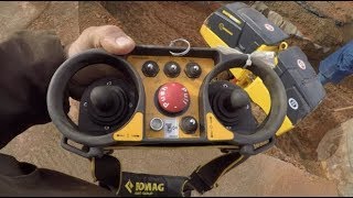 Bomag Radio Controlled Roller Forgotten video [upl. by Ognimod]