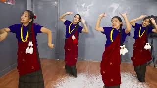 Darshan Gare  Cover Dance video  AryanPradipPaul  Prakash  shanti  Kauda song [upl. by Ahseinaj]