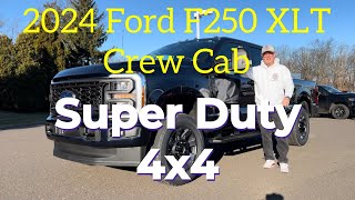 2024 Ford F250 XLT Crew Cab [upl. by Kuo62]