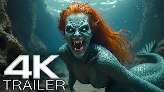 THE LITTLE MERMAID Trailer 2024 Horror Movie  4K UHD HDR [upl. by Barney]