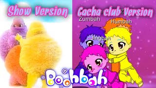 Boohbah Dizzy in and out dance gacha club Version [upl. by Thurlough]