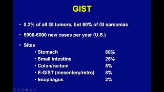 GIST and Beyond An Approach to GI Mesenchymal Tumors by John R Goldblum MD [upl. by Keare]