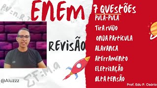 Revisão 2024 Física para o Enem 7 questões parte 02 [upl. by Yerocaj52]