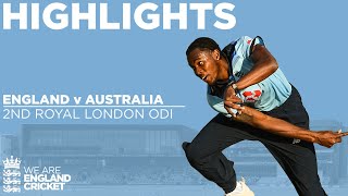 England v Australia  Highlights  England Complete Remarkable Comeback  2nd Royal London ODI 2020 [upl. by Aneerahs]