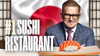 I Tried the WORLDS 1 Sushi Restaurant in JAPAN Impossible to Book [upl. by Catharina]