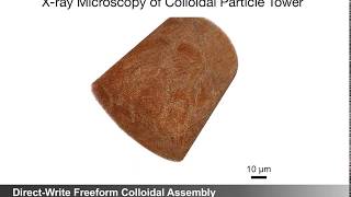 Directwrite freeform colloidal assembly [upl. by Eirelav730]