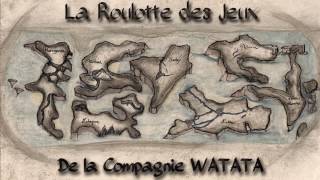 CIE WATATA La Roulotte des Jeux Animation [upl. by Jolie]