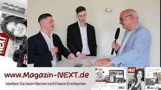 Im exklusiven VideoInterview mit Start up Place Immobilienverwaltung [upl. by Luthanen]